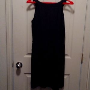 Forever 21 black pleated Dress size medium